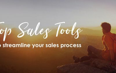 Top Sales Tools to Streamline your Sales Process in 2019