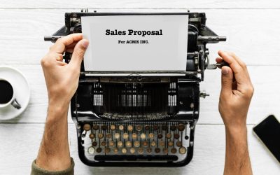 Why Your Sales Proposals Need an Upgrade